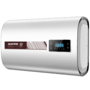 奥克斯（AUX）电热水器储水一、二级能效扁桶超薄速热 40升L 40升 3000W 一级能效节能 扁桶双胆加热