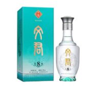WENJUN 文君 真藏8 52度 浓香型白酒 500ml 单瓶装