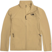 北面（The North Face）软壳衣男23春季新款户外运动舒适防风上衣休闲夹克外套7WAK LK5/卡其色 L/175