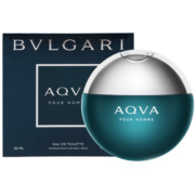 宝格丽（BVLGARI）水能量碧蓝 Aqva Pour Homme 男士淡香水 水能量 50ml