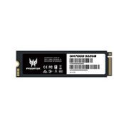 PREDATOR 宏碁掠夺者 GM7000 NVMe M.2 PCIe 4.0 固态硬盘 512GB