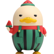 POP MART泡泡玛特  DUCKOO西瓜YA吊卡手办潮玩玩具生日礼物 DUCKOO西瓜YA手办