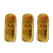 绘味人间联名款 榴莲果肉100g×4盒装 *3件+赠同款3件（共2.4kg）