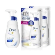 Dove 多芬 神经酰胺洁面慕斯160mL+140mL*2替换装