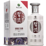 京喜APP、PLUS会员：习酒第三代银质 酱香型白酒 53度 500ml