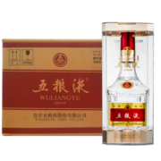 五粮液 普五第八代 浓香型白酒 52度 1000ml*6瓶 整箱装