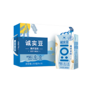 统一 诚实豆 高纤 豆奶 250毫升*16盒 不添加蔗糖 富含膳食纤维