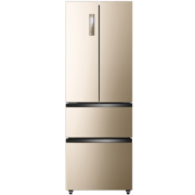 海信（Hisense）冰箱小型家用四开门法式多门 321升电冰箱超薄一级能效变频无霜BCD-321WTVBPI/Q租房优选