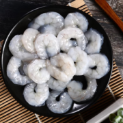 PLUS会员！金渔犇犇 大号白虾仁 200g*5袋
