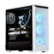 追风者(PHANTEKS) P400A 白色416升级版 ARGB办公商务ATX台式电脑机箱(强化散热/支持360水冷/配3xARGB风扇)