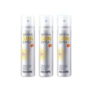 RE:CIPE 玥之秘 水晶防晒喷雾 50ml*3