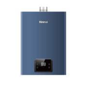 林内（Rinnai）13升燃气热水器 京东小家智能生态 家用天然气 语音APP智控 恒温防冻 RUS-13QD33W
