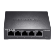 普联（TP-LINK）5口千兆交换机 企业级交换器 监控网络网线分线器 分流器 金属机身  TL-SG1005D