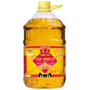 【补贴集结】鲁花香飘万家浓香花生油6.08L5S物理压榨一级 食用油
