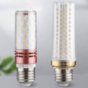 巨祥 led三色变光玉米灯泡e27E14