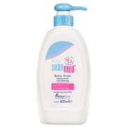 施巴（sebamed）儿童沐浴露宝宝婴儿3-6-9岁温和保湿洁肤浴露400ml德国原装进口