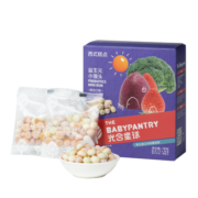 光合星球（THE BABYPANTRY）babycare 宝宝零食磨牙饼干益生元小馒头 混合味100g