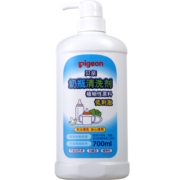 贝亲（Pigeon）奶瓶清洗剂 餐具清洗剂 奶瓶奶嘴清洗液 植物性原料 700ml MA27