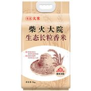 柴火大院 生态长粒香大米 5kg