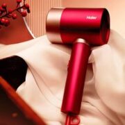 Haier 海尔 电吹风 HCS5-1084 玫红色