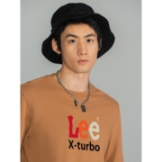 LEEXTURBO情侣装夏装2023年夏季新款潮流设计感小众宽松纯棉T恤潮