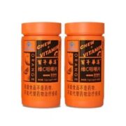 百年华汉 维生素c咀嚼片 60片*2瓶