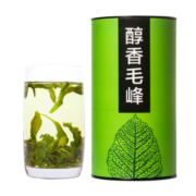 目海（Muhai） 茶叶 毛峰绿茶 毛峰 罐装 口粮茶 毛峰 250g * 1罐