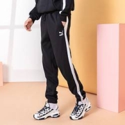 21日10点、限尺码：PUMA 彪马 男款运动长裤 53037301 XS-L