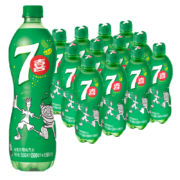 plus会员：7喜 550ml*12瓶*2件 百事出品 新老包装随机发货