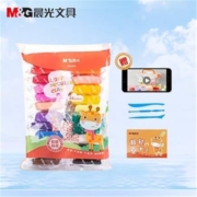 88vip：晨光 超轻粘土24色套装儿童幼儿无毒手工diy玩具12色彩泥橡皮泥