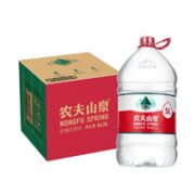 农夫山泉 饮用天然水 5L*4桶