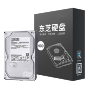 东芝（TOSHIBA） 机械硬盘  台式机硬盘 SATA接口 3.5英寸 1TB【7200转垂直】DT01ACA100