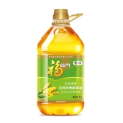福临门玉米清香调和油5L/桶健康清淡油营养清淡家用食用食用油