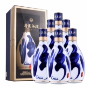 京东百亿补贴：汾酒青花30 复兴版清香型白酒53度 非原外箱500ml*6瓶
