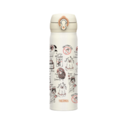 膳魔师(THERMOS) 保温杯保冷杯环保篇 500ml 不锈钢车载水杯旅行出游便携学生杯子生日礼物JNL-502DTS-RC
