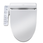 TOTO智能马桶盖卫洗丽洁身器日本电子坐便盖板加热冲洗TCF2F910 03-A