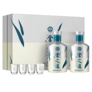 舍得 舍得酒 天道礼盒 52度500ml*2瓶 单盒 浓香型白酒