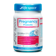 Life Space孕期益生菌孕妇女性益生菌胶囊50粒/瓶增强免疫力肠健康澳洲进口