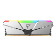 朗科（Netac）16GB(8Gx2)套装 DDR4 3600频率台式机内存条 绝影系列RGB灯条(C16)长鑫A-die颗粒