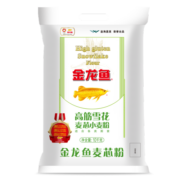 金龙鱼 面粉 高筋粉 高筋雪花麦芯小麦粉 10kg 包子饺子馒头饼手擀面
