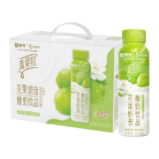 蒙牛 真果粒花果奶昔茉莉风味+青提果粒酸奶饮品PET瓶230g×10瓶
