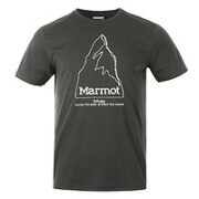 Marmot 土拨鼠 男子运动速干T恤