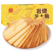 其妙 岩烧芝士脆饼干盒 118g/盒