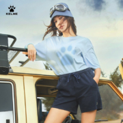 KELME 卡尔美 2023年夏季新款男女同款多彩短袖T恤 8色
