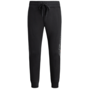 范思哲Versace Jeans Couture奢侈品男装 男士休闲运动裤 黑色 XL