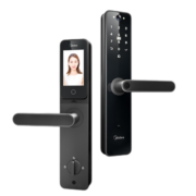 美的（Midea）智能锁指纹锁密码锁防盗门锁智能门锁门禁锁 BF211-猫眼款