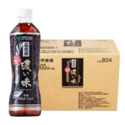 伊藤园（ITO EN）无糖浓味乌龙茶500ml*15瓶原叶萃取提神解渴饮料