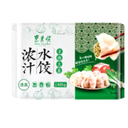 东来顺 羊肉大葱水饺435g（24只装）*10件