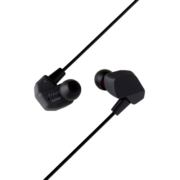 FINAL Audio A3000 入耳式有线耳机耳塞流行人声监听hifi发烧动圈 黑色