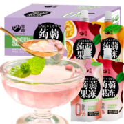零趣 蒟蒻果冻 500g